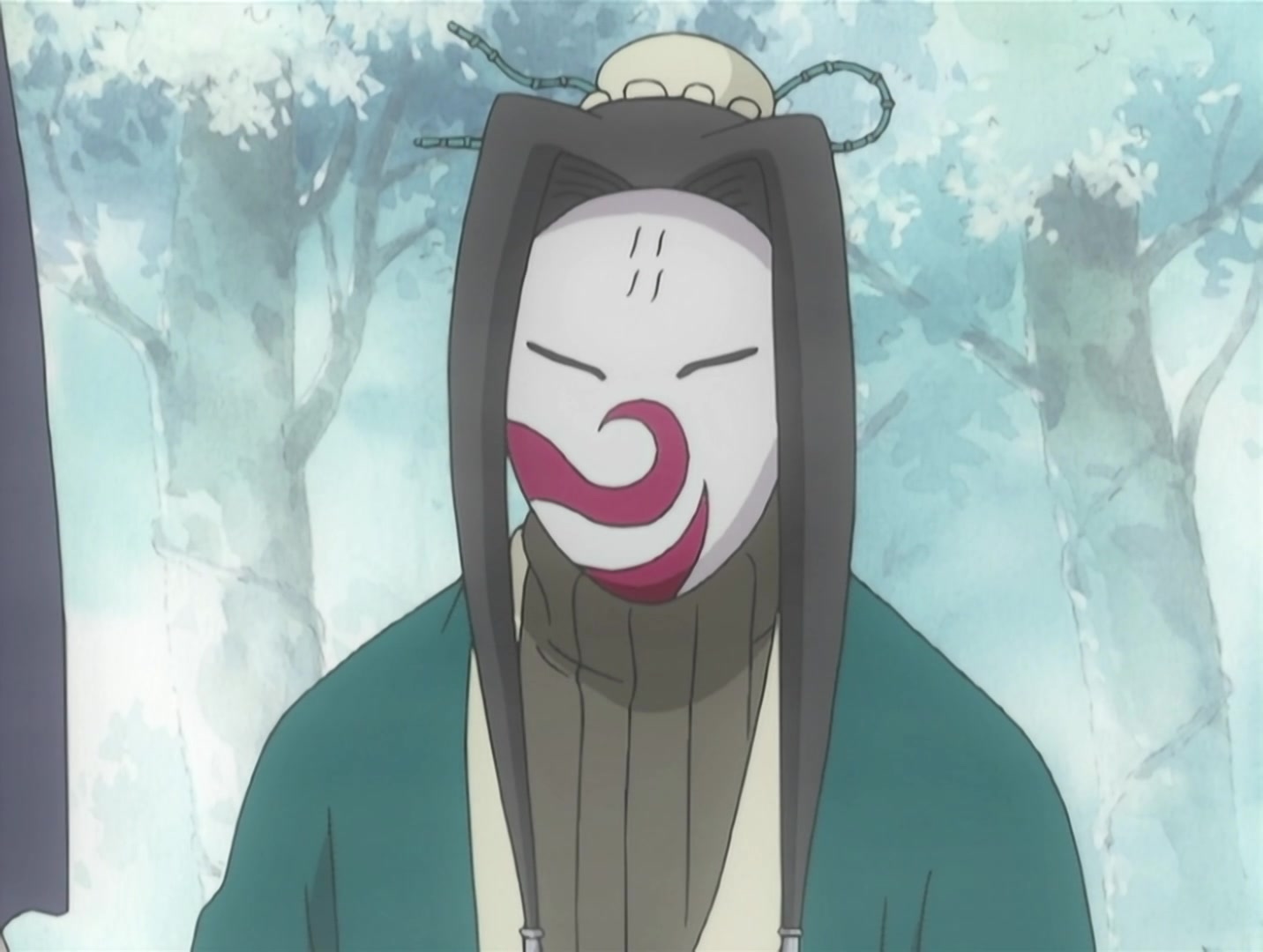 Naruto Ep 10: The Forest of Chakra @ 03:55