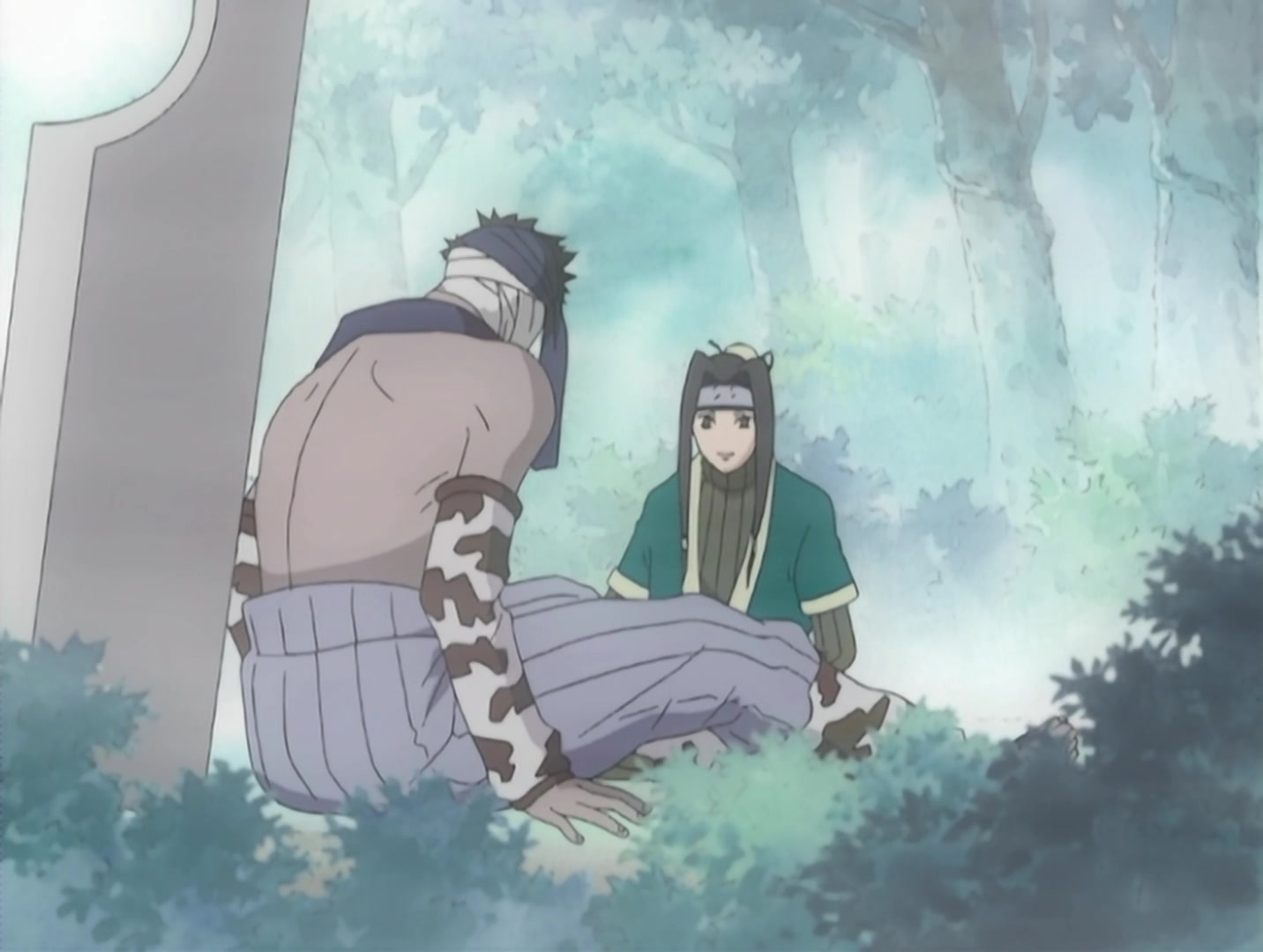 Naruto Ep 10: The Forest of Chakra @ 05:02