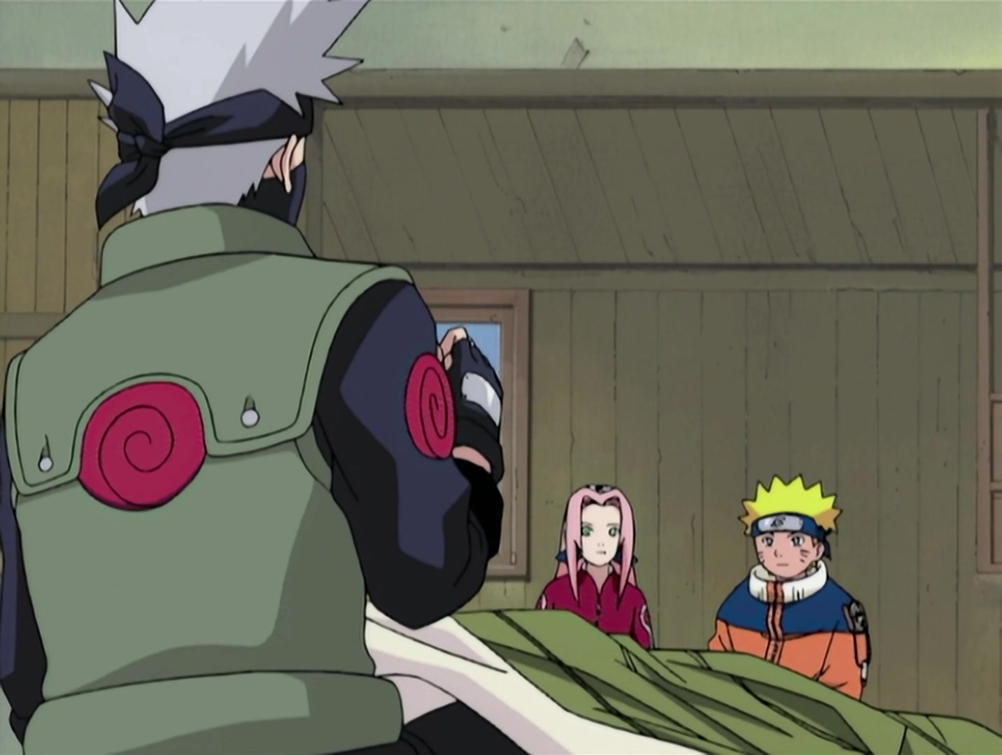 Naruto Ep 10: The Forest of Chakra @ 05:52