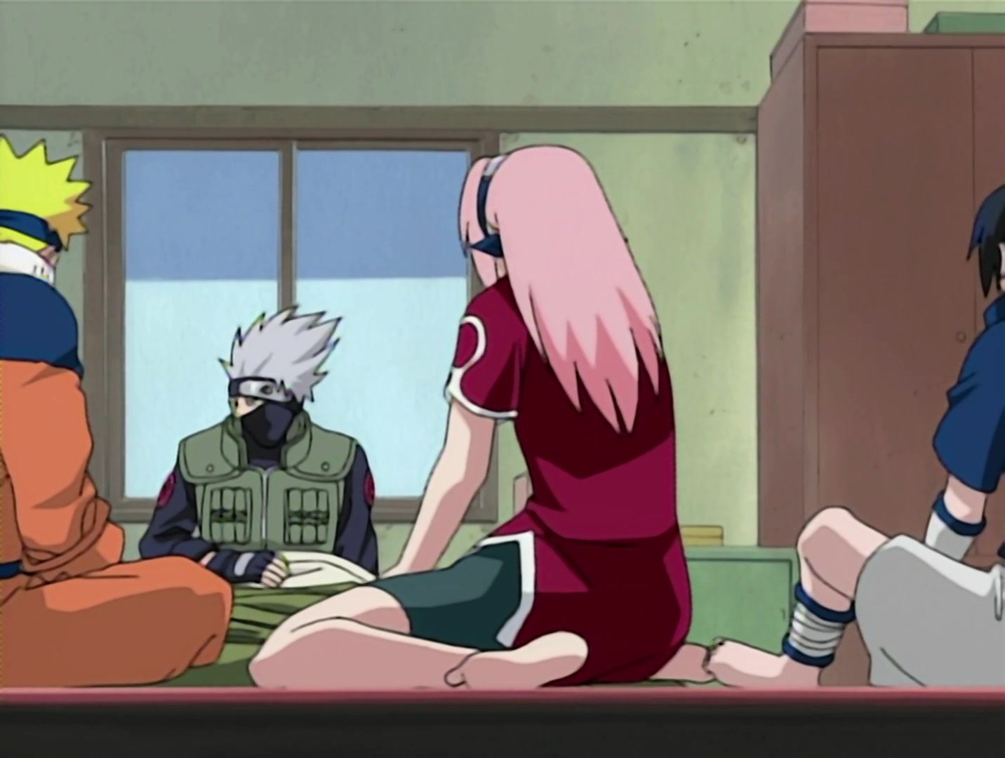 Naruto Ep 10: The Forest of Chakra @ 07:42