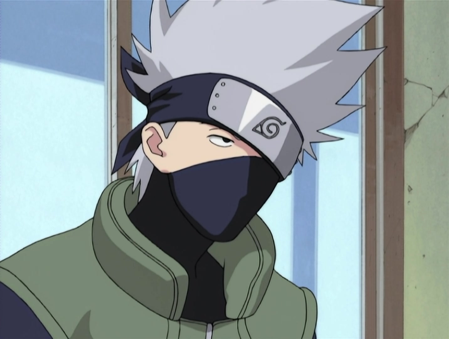 Naruto Ep 10: The Forest of Chakra @ 07:50