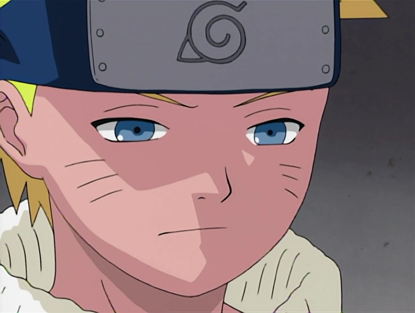 Naruto Ep 10: The Forest of Chakra @ 10:55