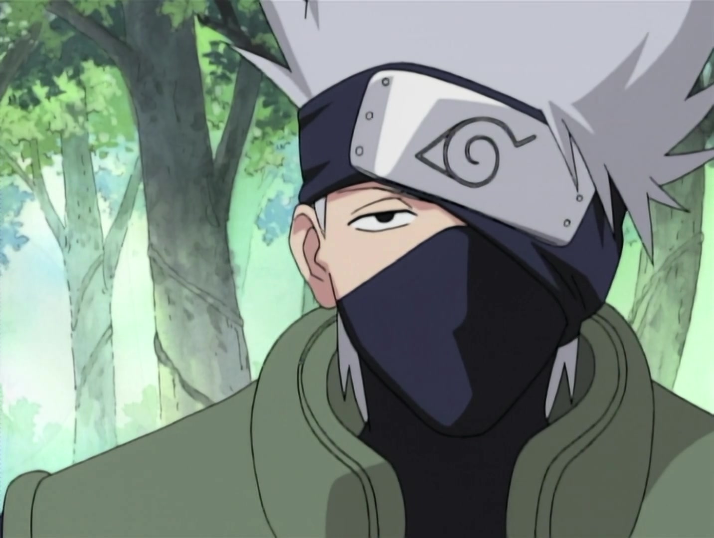 Naruto Ep 10: The Forest of Chakra @ 12:36