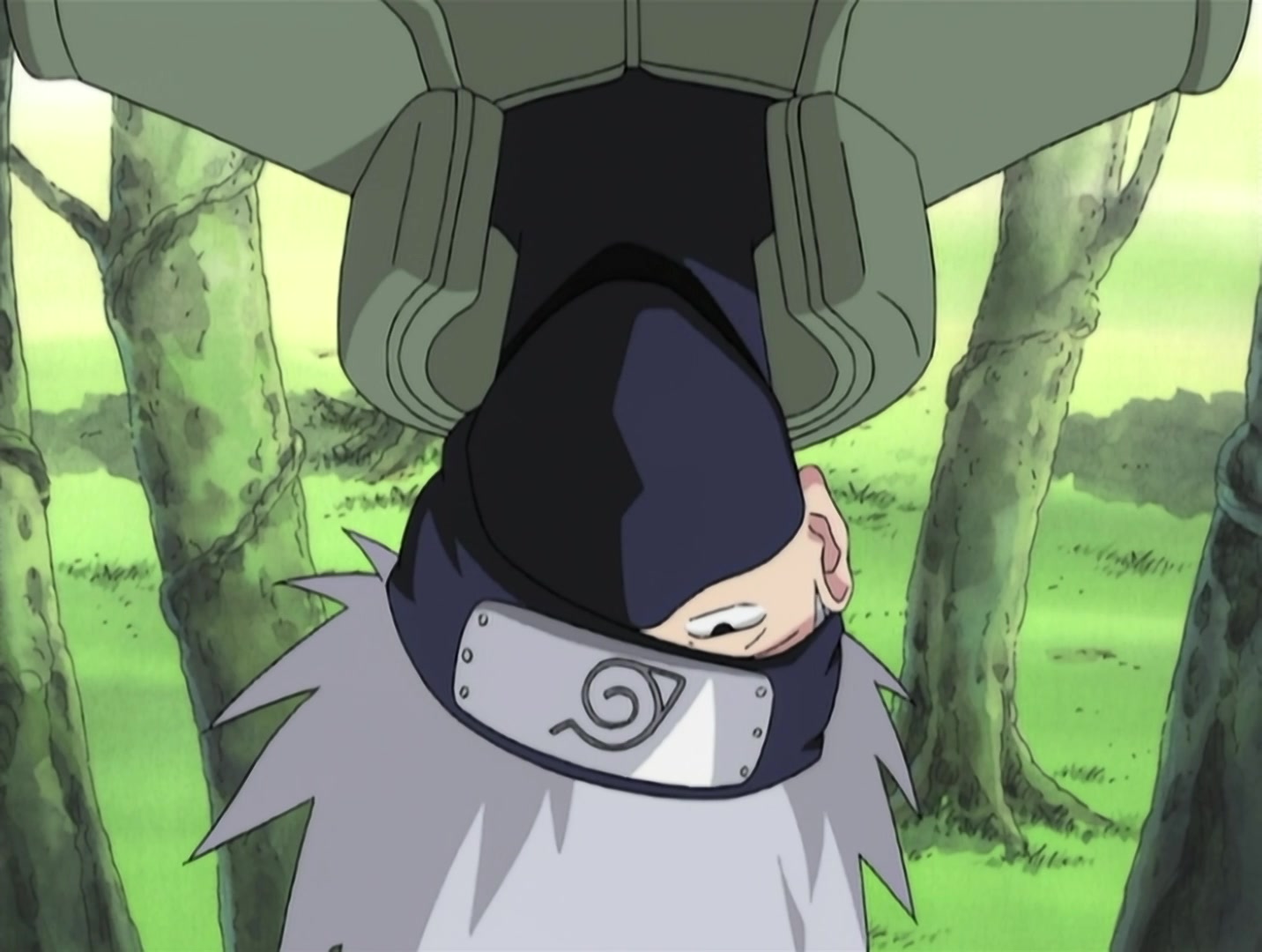Naruto Ep 10: The Forest of Chakra @ 16:48