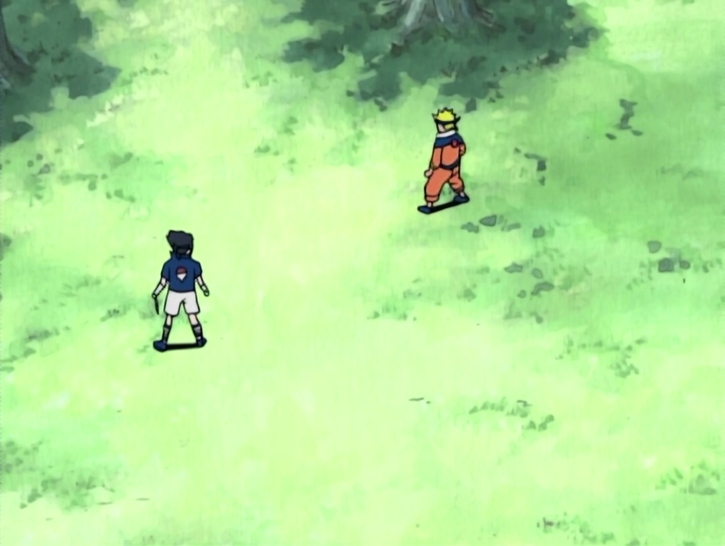 Naruto Ep 10: The Forest of Chakra @ 17:47
