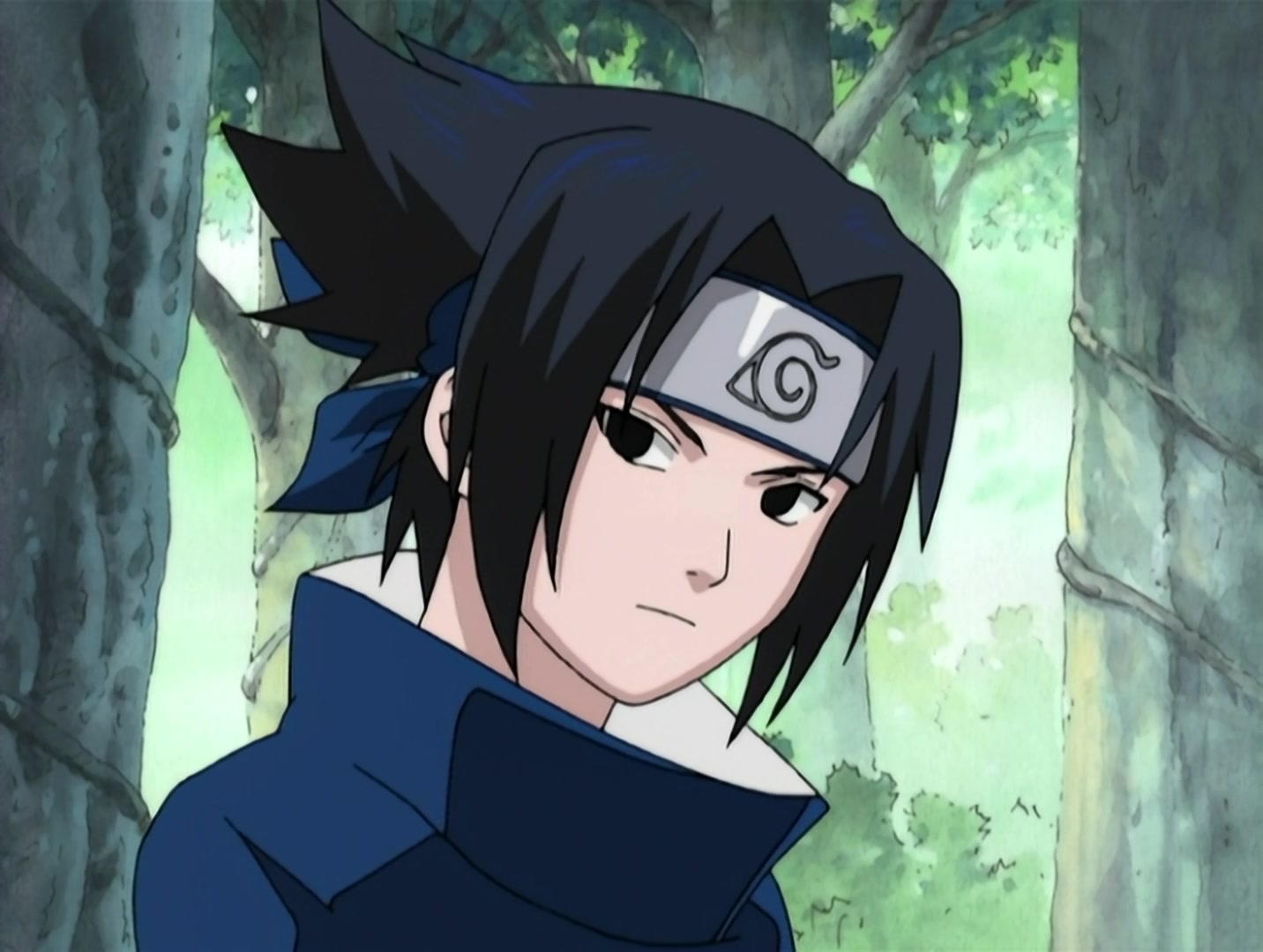 Naruto Ep 10: The Forest of Chakra @ 18:04