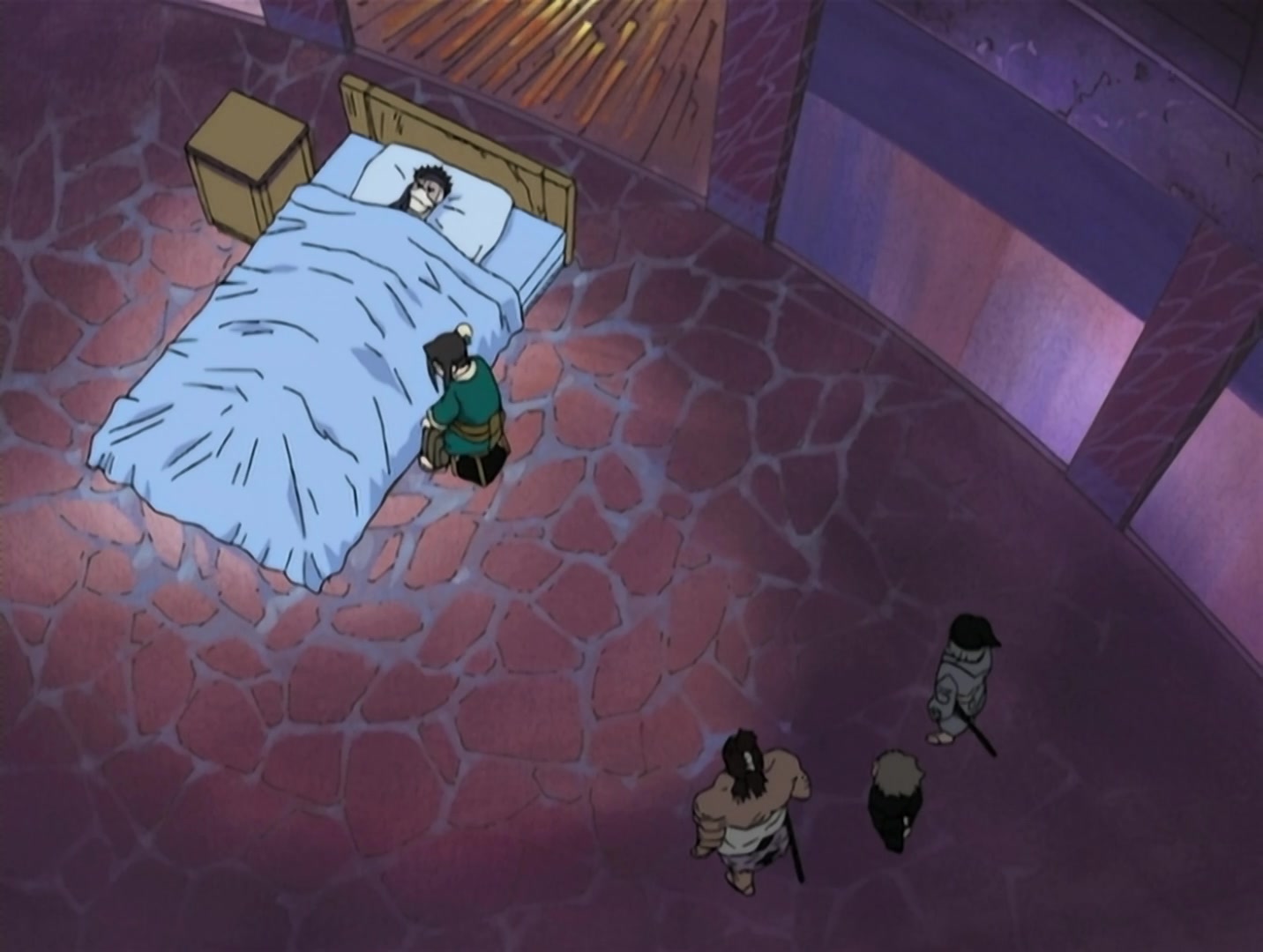 Naruto Ep 10: The Forest of Chakra @ 18:46