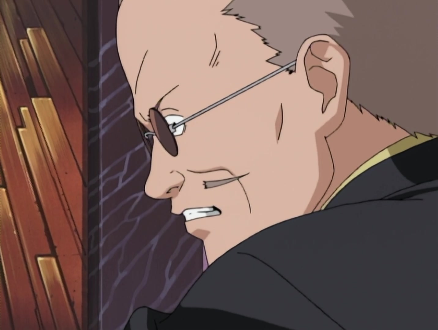 Naruto Ep 10: The Forest of Chakra @ 19:11