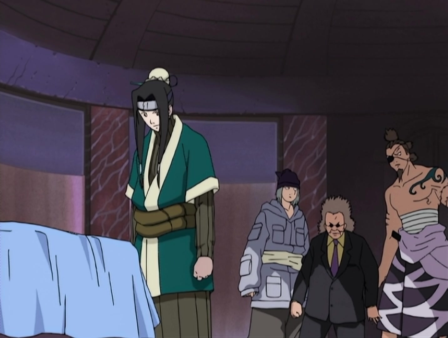 Naruto Ep 10: The Forest of Chakra @ 19:36
