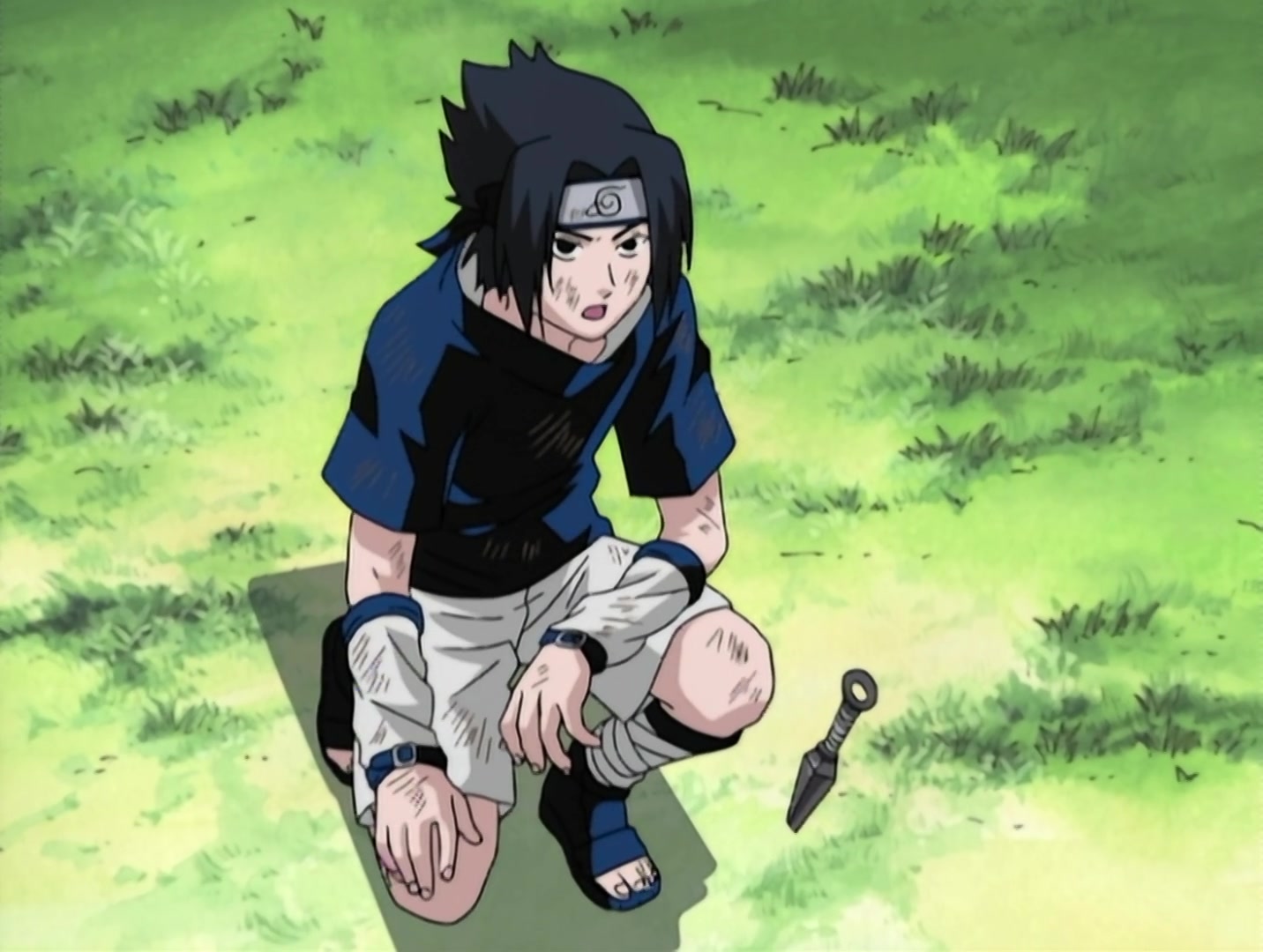 Naruto Ep 10: The Forest of Chakra @ 20:27