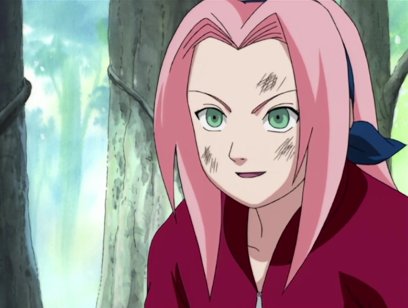 Naruto Ep 10: The Forest of Chakra @ 20:44
