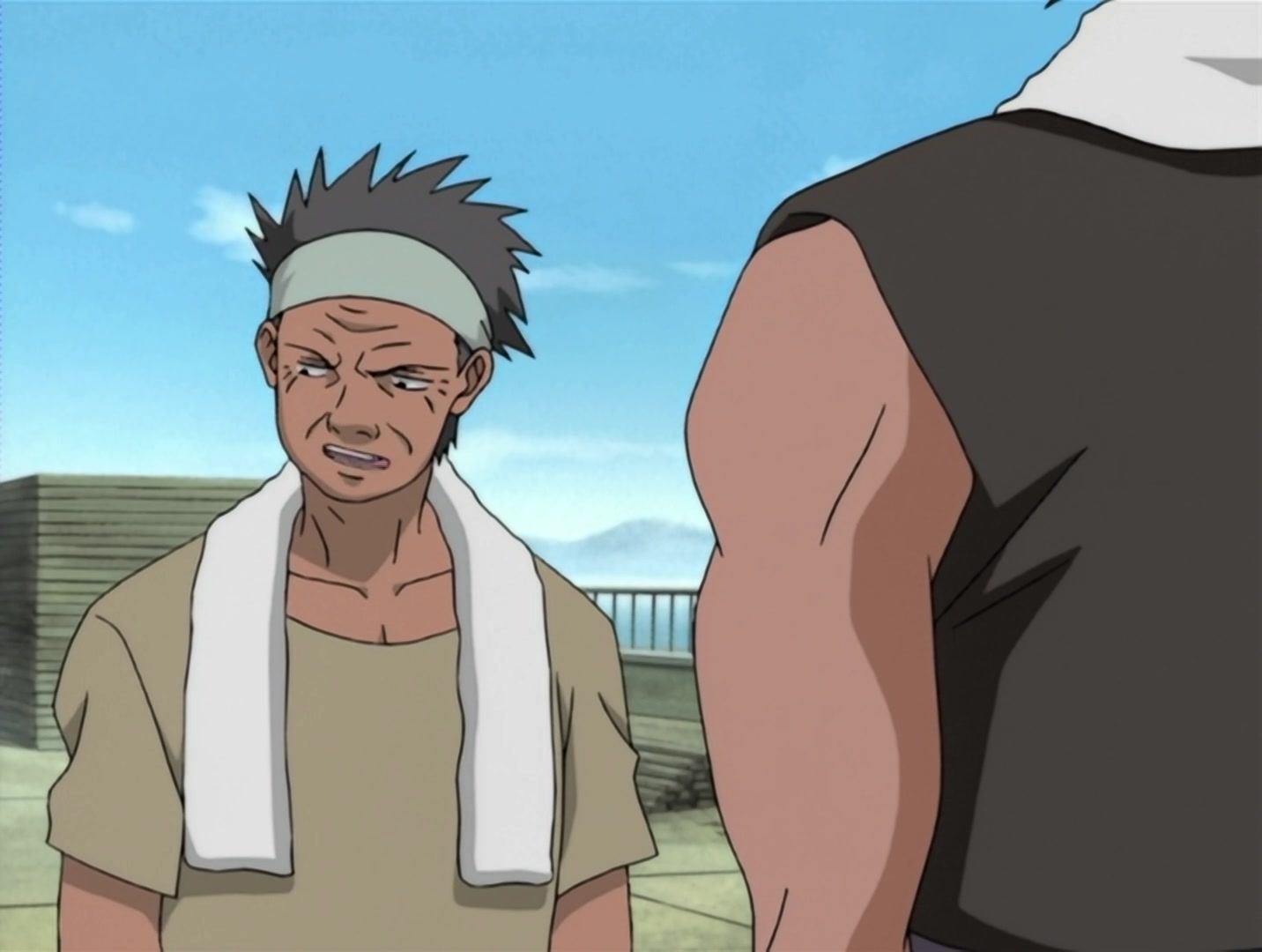 Naruto Ep 11: The Land Where a Hero Once Lived @ 02:31