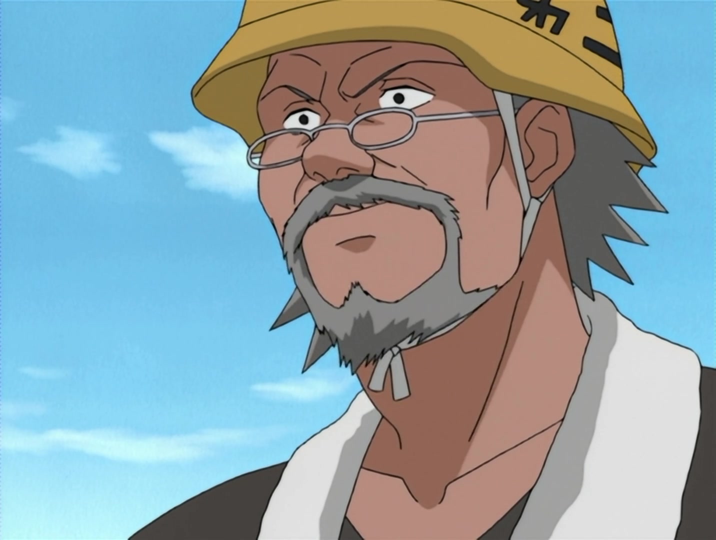 Naruto Ep 11: The Land Where a Hero Once Lived @ 02:39