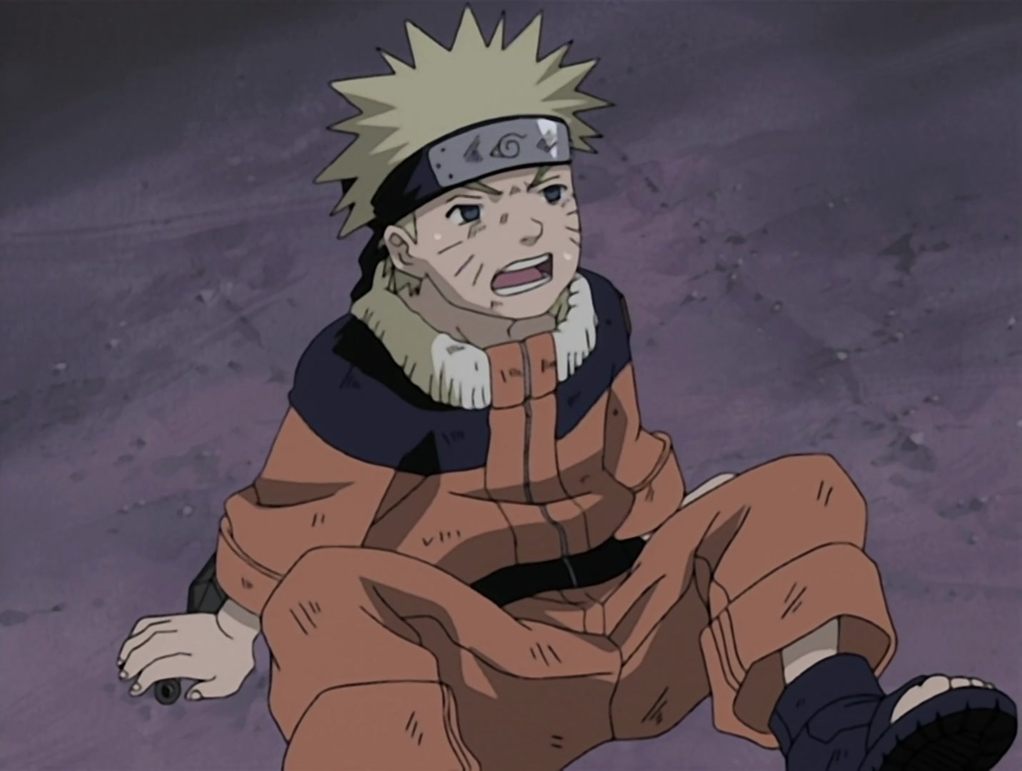 Naruto Ep 11: The Land Where a Hero Once Lived @ 03:55