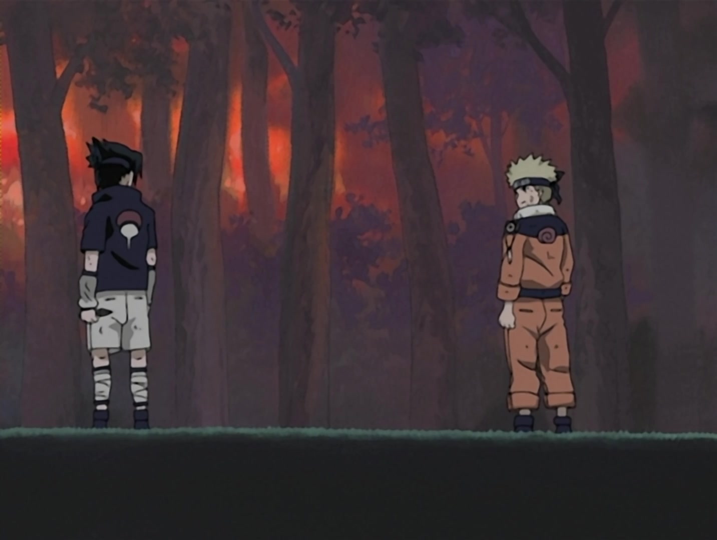 Naruto Ep 11: The Land Where a Hero Once Lived @ 04:20