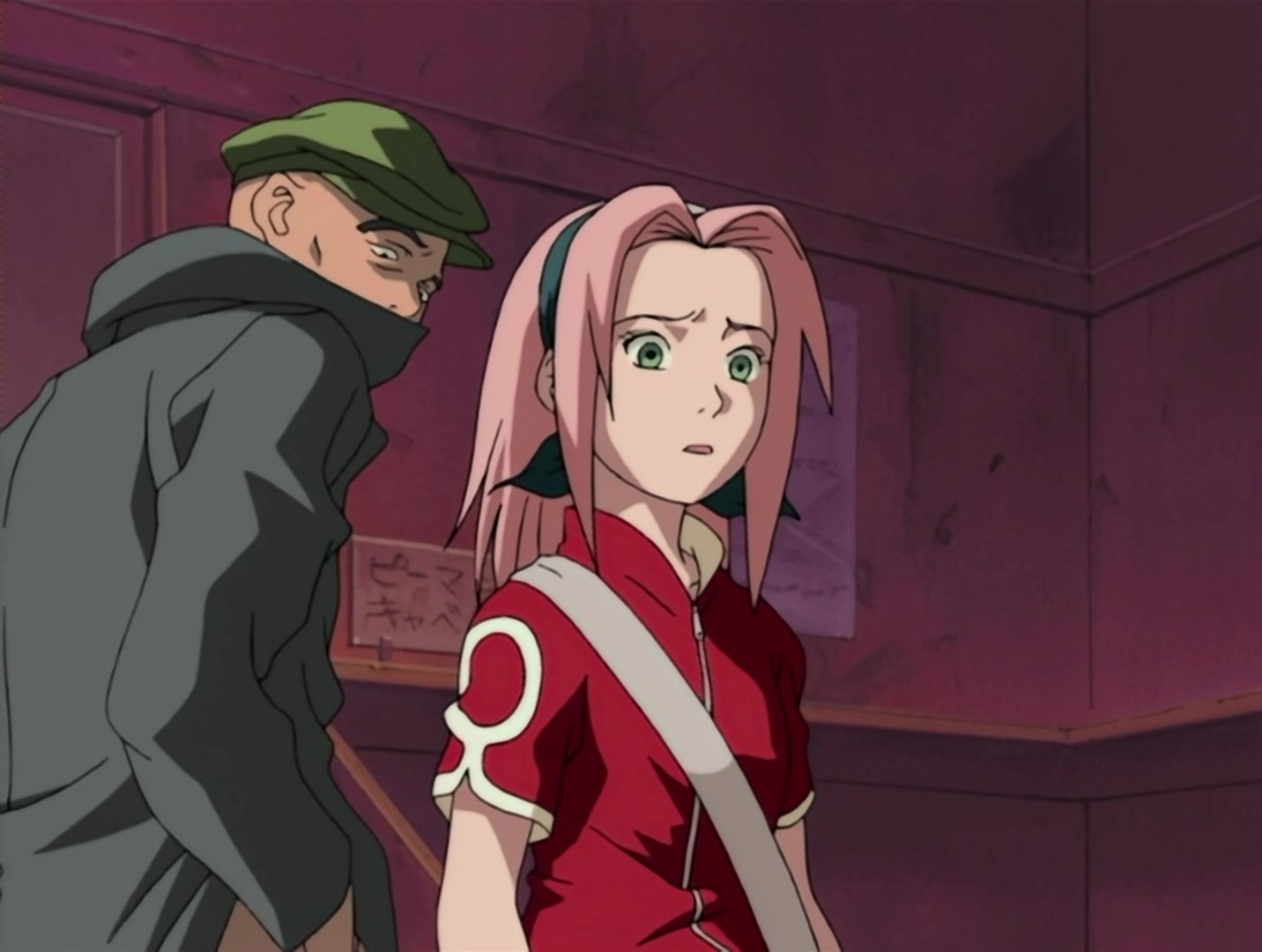 Naruto Ep 11: The Land Where a Hero Once Lived @ 05:11