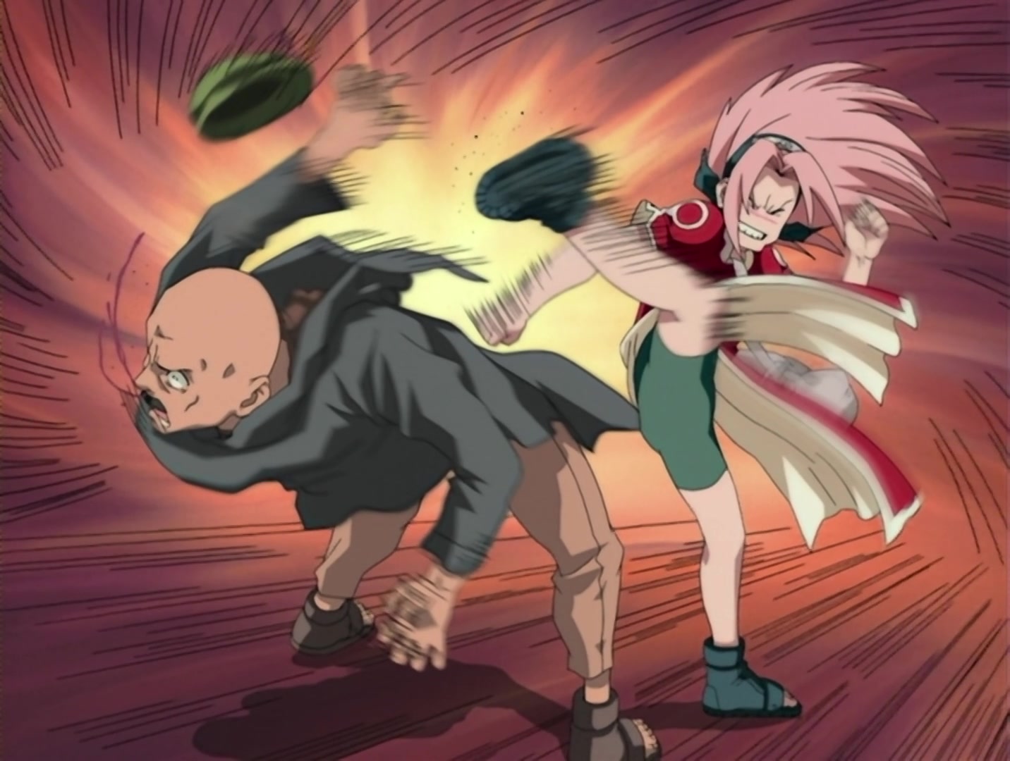 Naruto Ep 11: The Land Where a Hero Once Lived @ 05:19