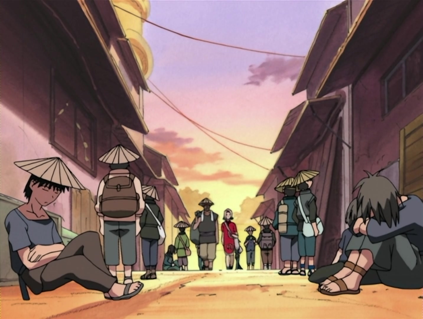 Naruto Ep 11: The Land Where a Hero Once Lived @ 05:28