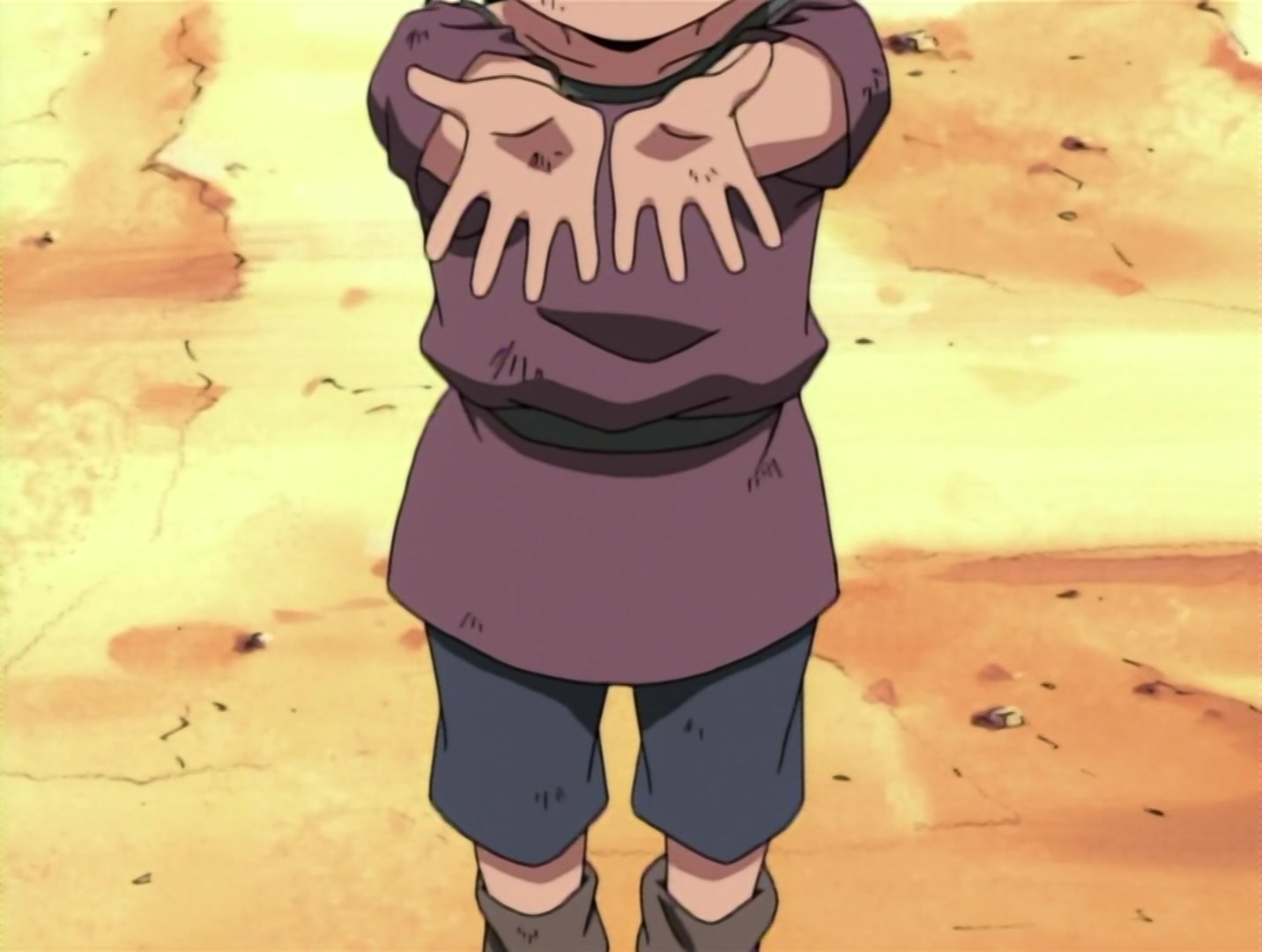 Naruto Ep 11: The Land Where a Hero Once Lived @ 05:45