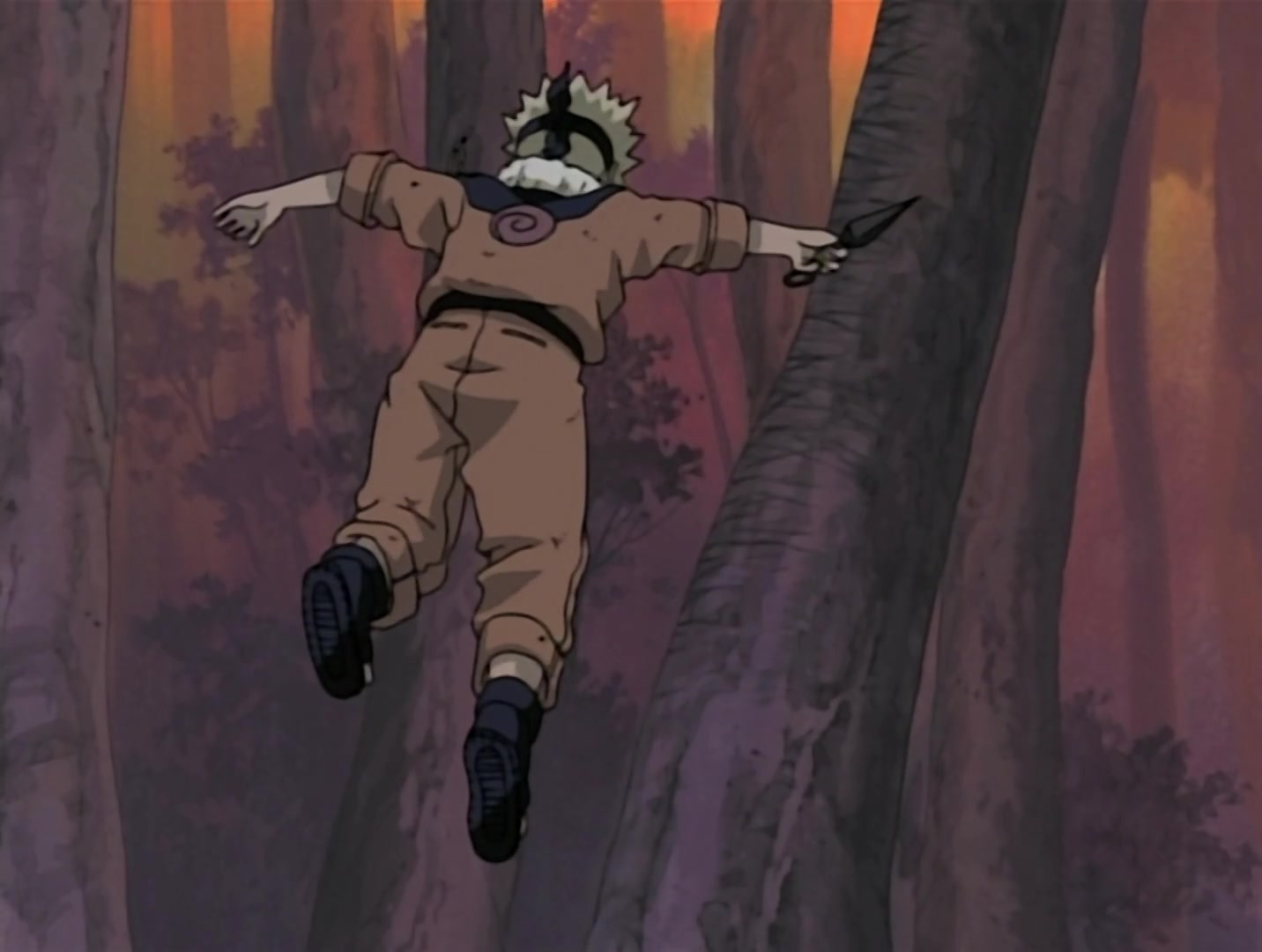 Naruto Ep 11: The Land Where a Hero Once Lived @ 07:09