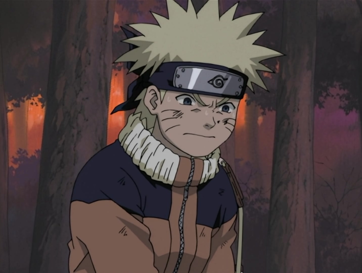 Naruto Ep 11: The Land Where a Hero Once Lived @ 07:34