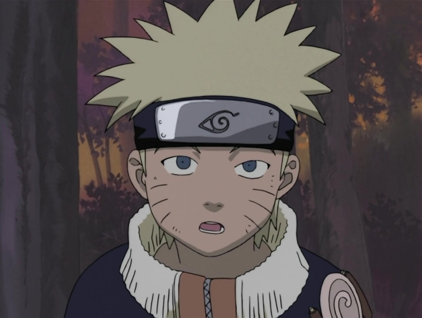 Naruto Ep 11: The Land Where a Hero Once Lived @ 08:42