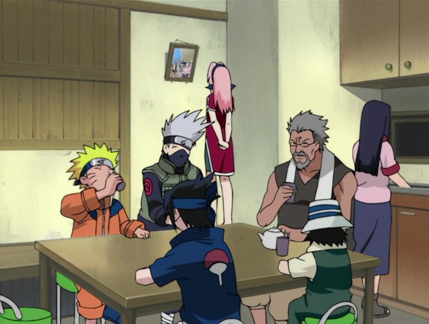 Naruto Ep 11: The Land Where a Hero Once Lived @ 09:41