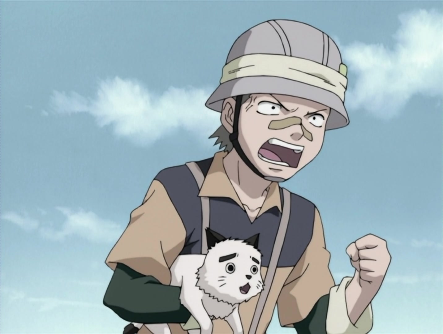 Naruto Ep 11: The Land Where a Hero Once Lived @ 12:12