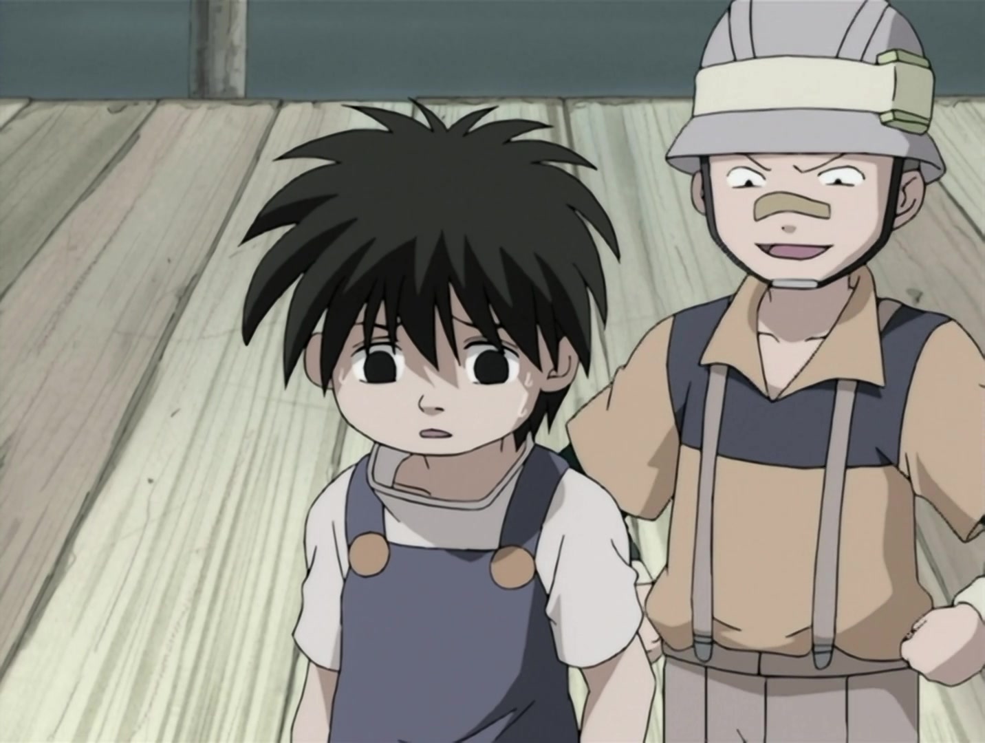 Naruto Ep 11: The Land Where a Hero Once Lived @ 13:11