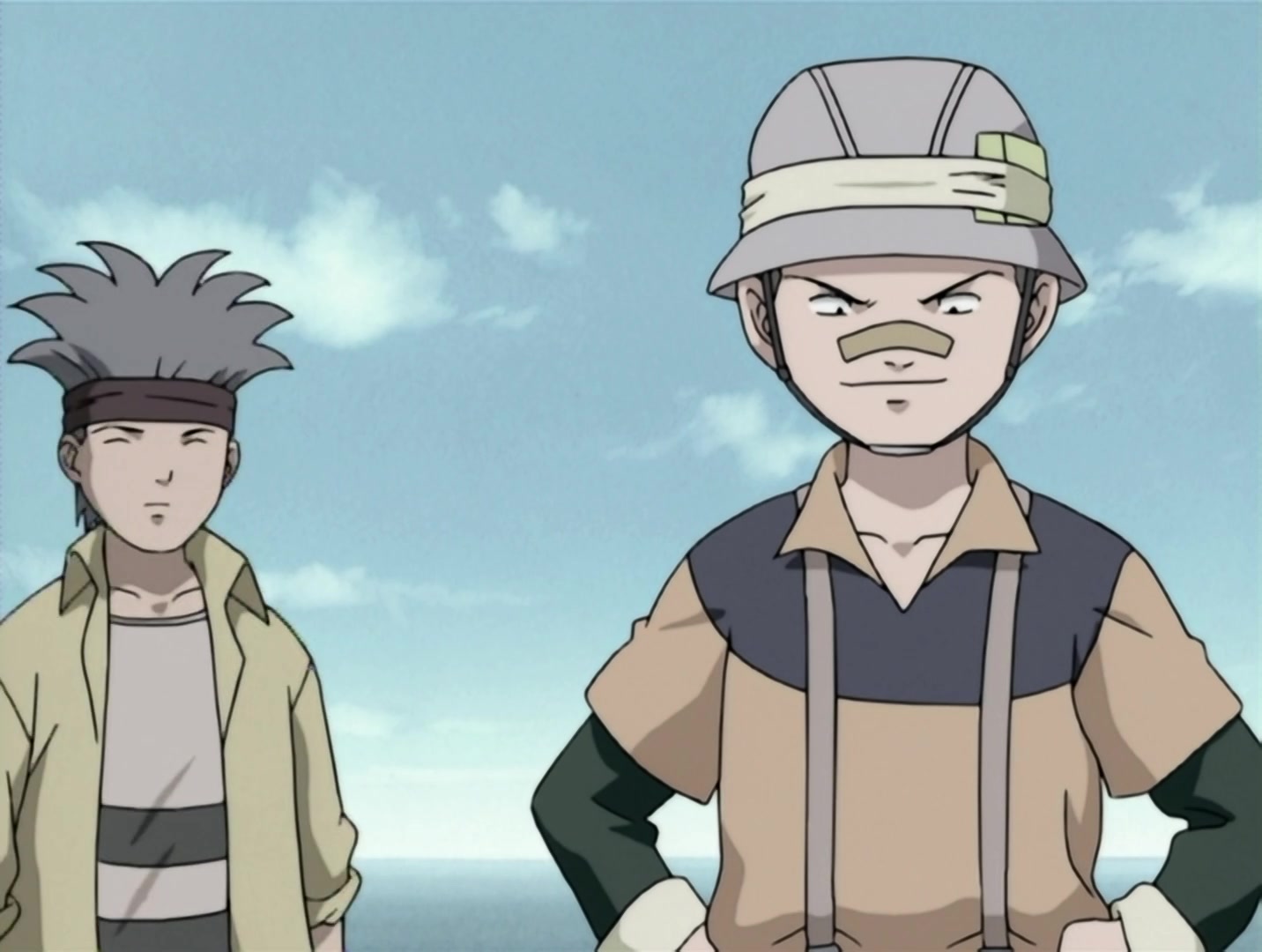Naruto Ep 11: The Land Where a Hero Once Lived @ 13:20