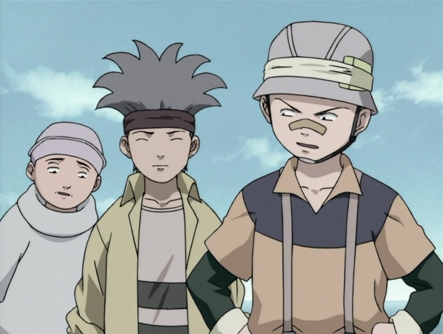 Naruto Ep 11: The Land Where a Hero Once Lived @ 13:28