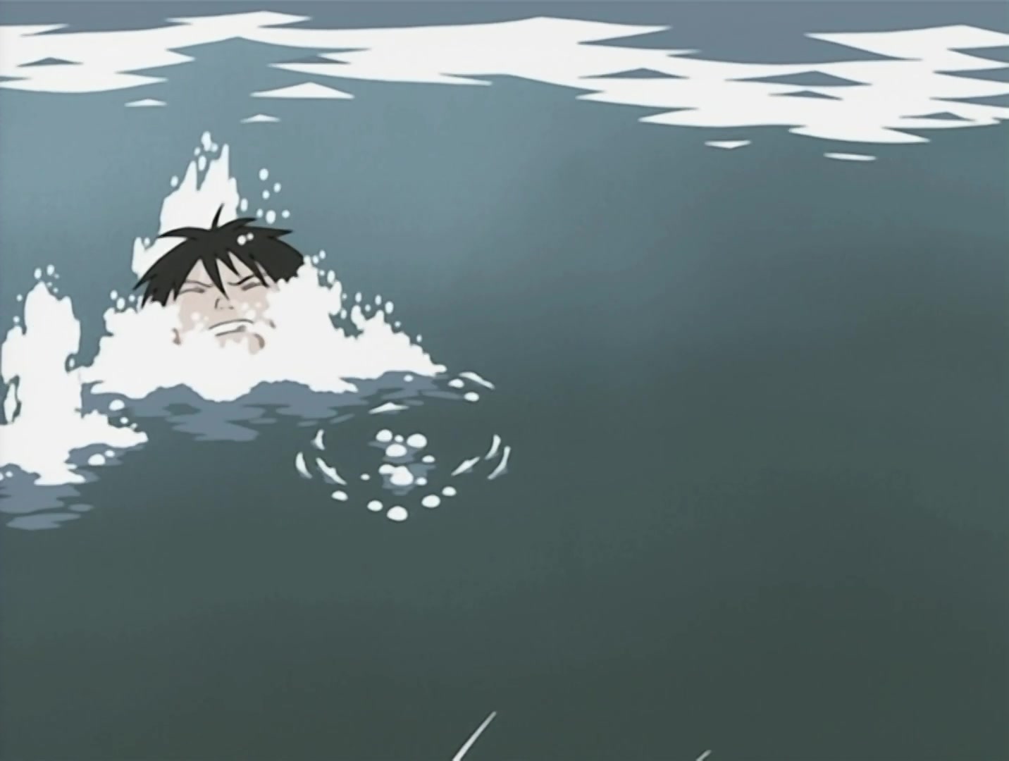 Naruto Ep 11: The Land Where a Hero Once Lived @ 13:45