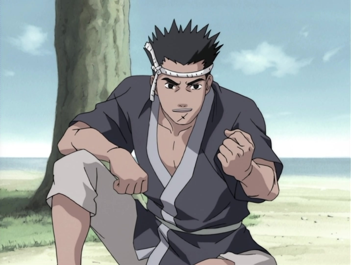 Naruto Ep 11: The Land Where a Hero Once Lived @ 15:43