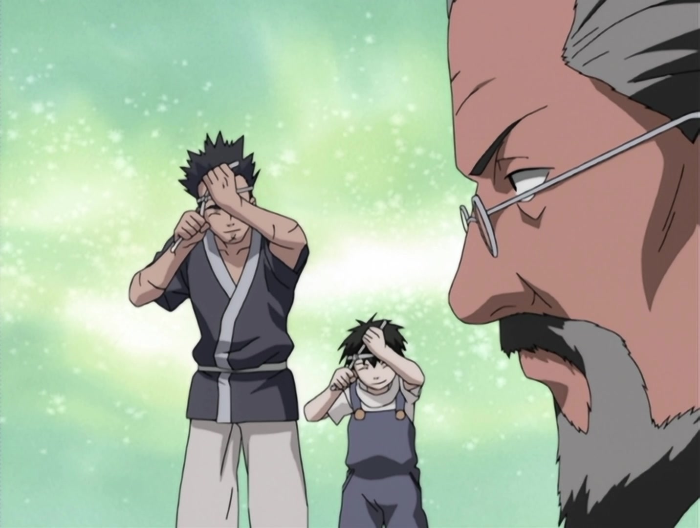 Naruto Ep 11: The Land Where a Hero Once Lived @ 16:09