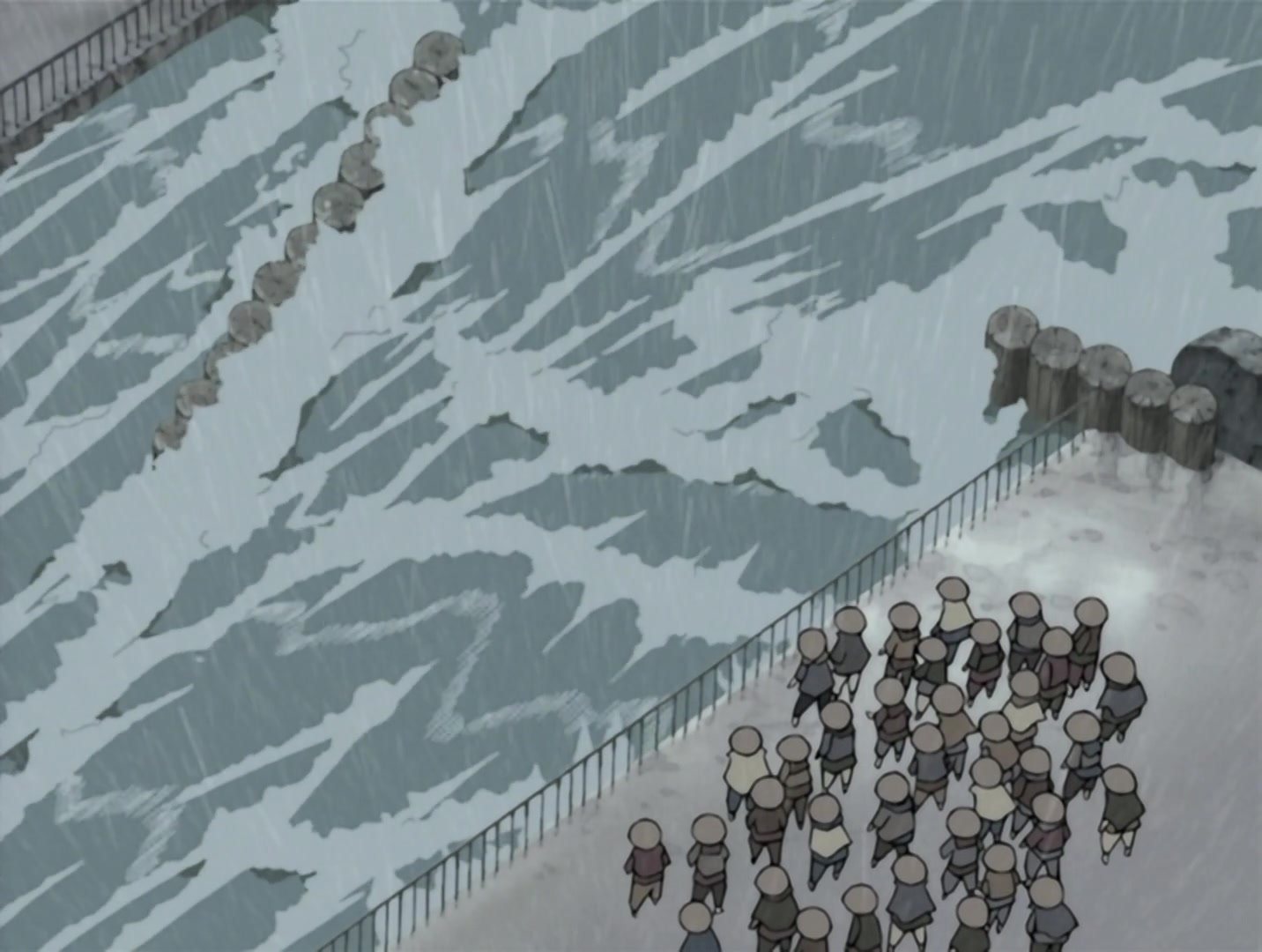 Naruto Ep 11: The Land Where a Hero Once Lived @ 16:42