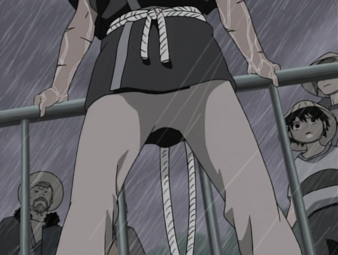 Naruto Ep 11: The Land Where a Hero Once Lived @ 17:16