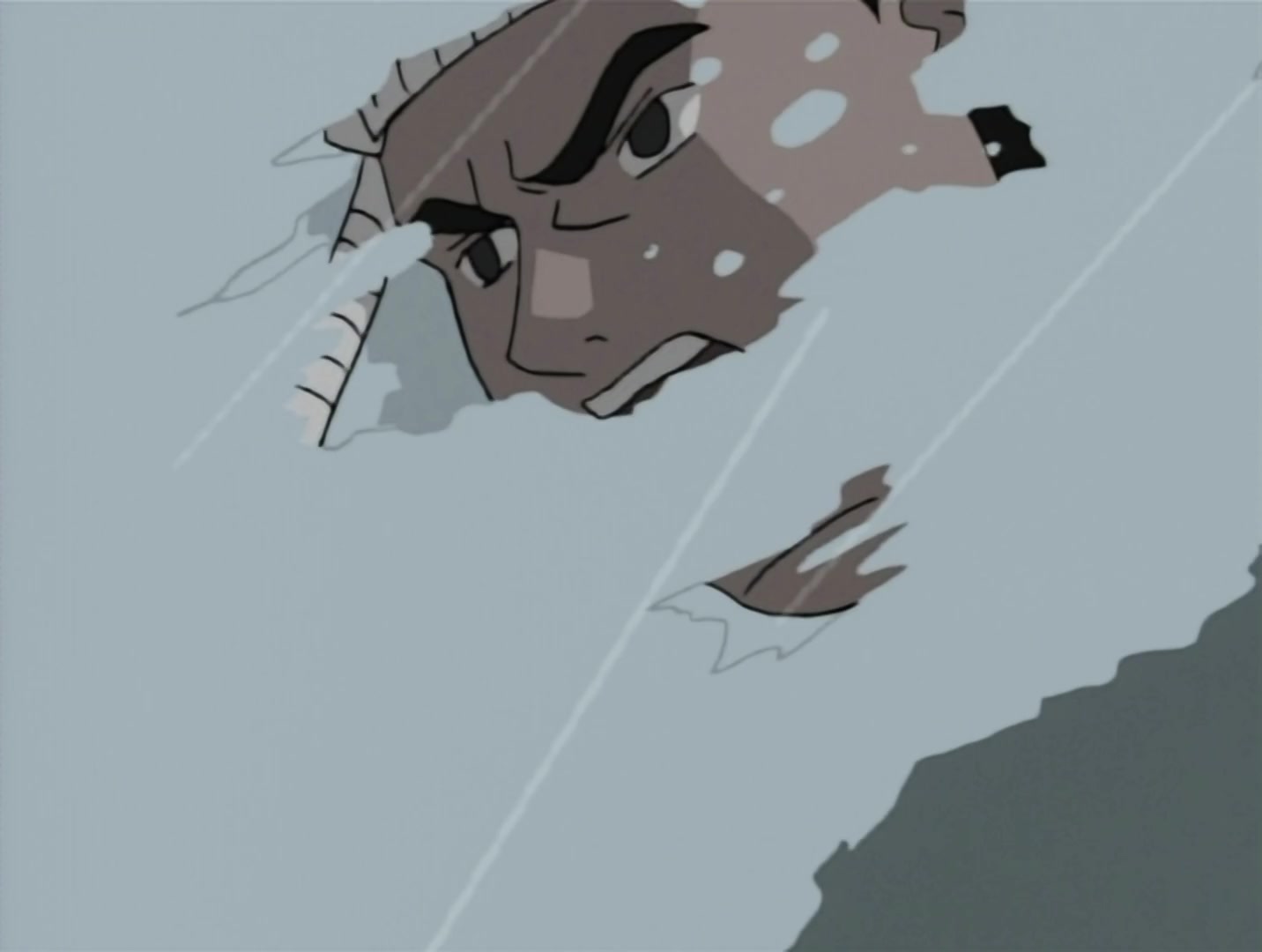 Naruto Ep 11: The Land Where a Hero Once Lived @ 17:33
