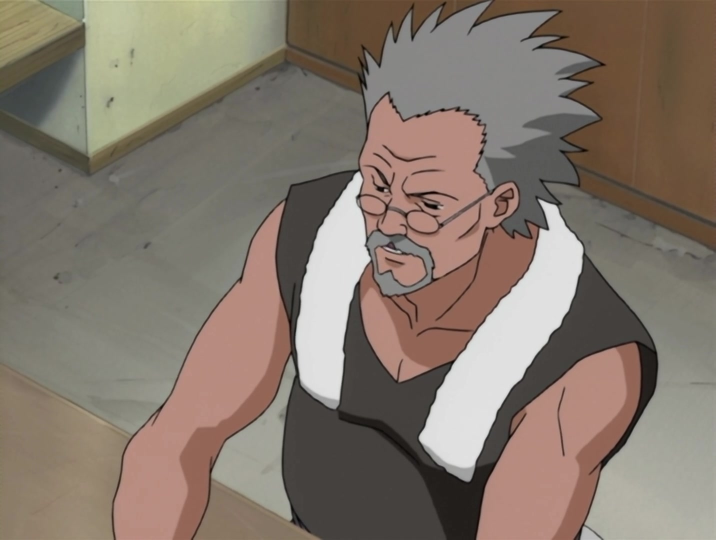 Naruto Ep 11: The Land Where a Hero Once Lived @ 17:58