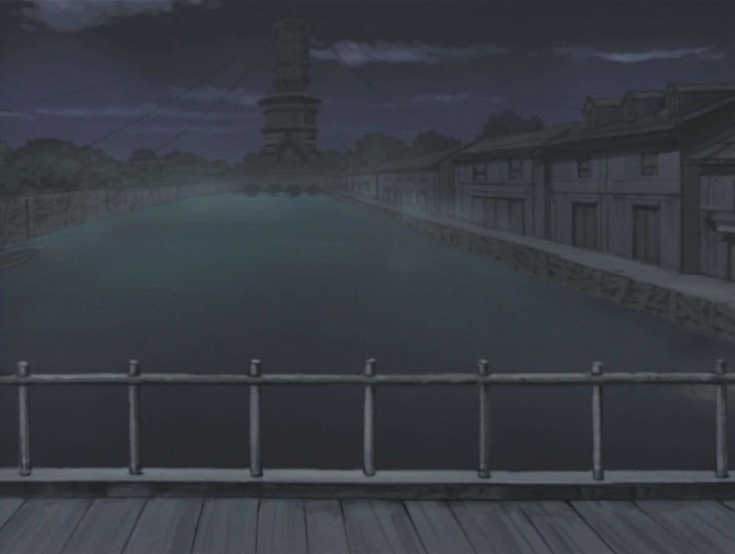 Naruto Ep 11: The Land Where a Hero Once Lived @ 18:07