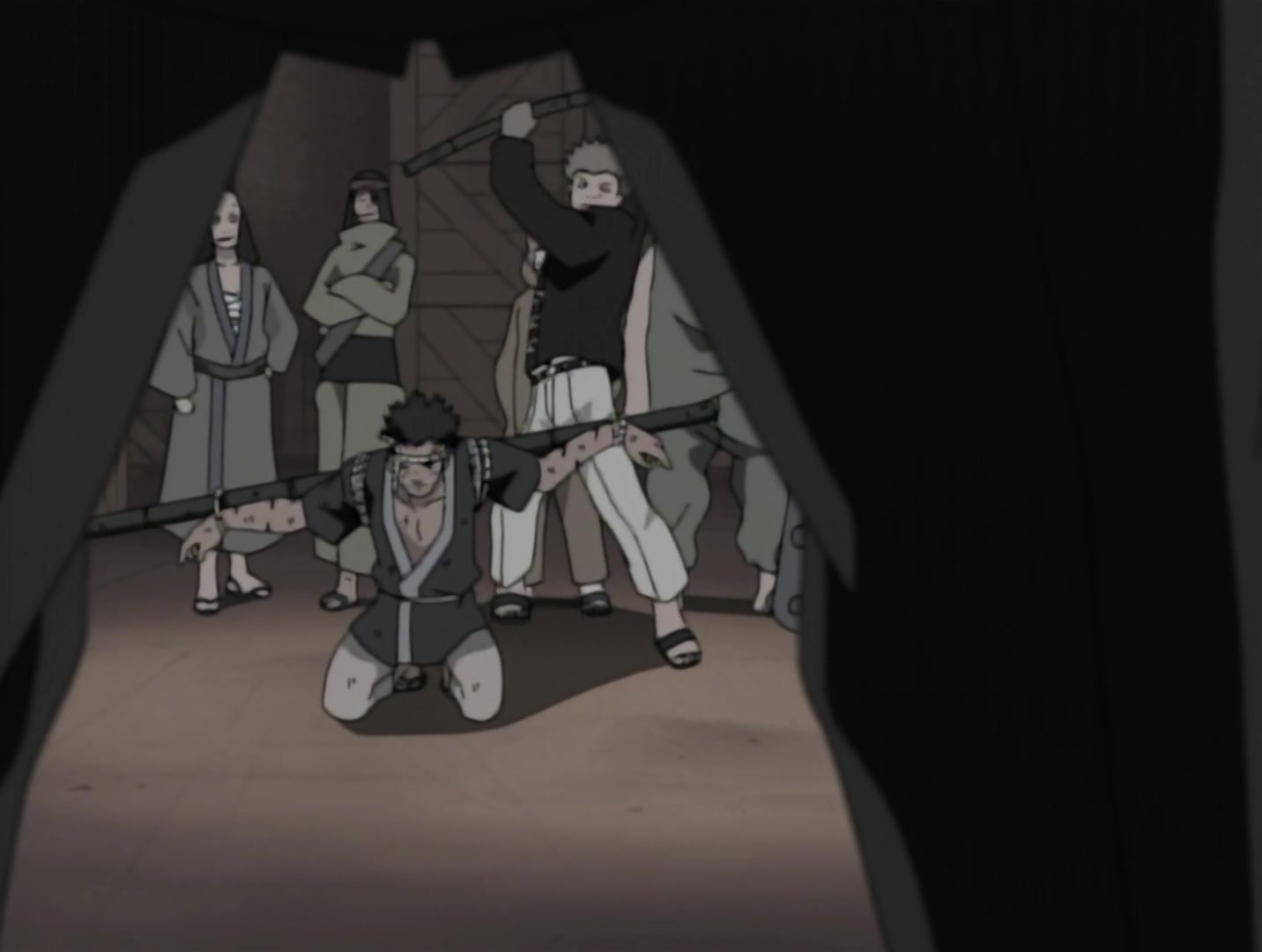 Naruto Ep 11: The Land Where a Hero Once Lived @ 18:23
