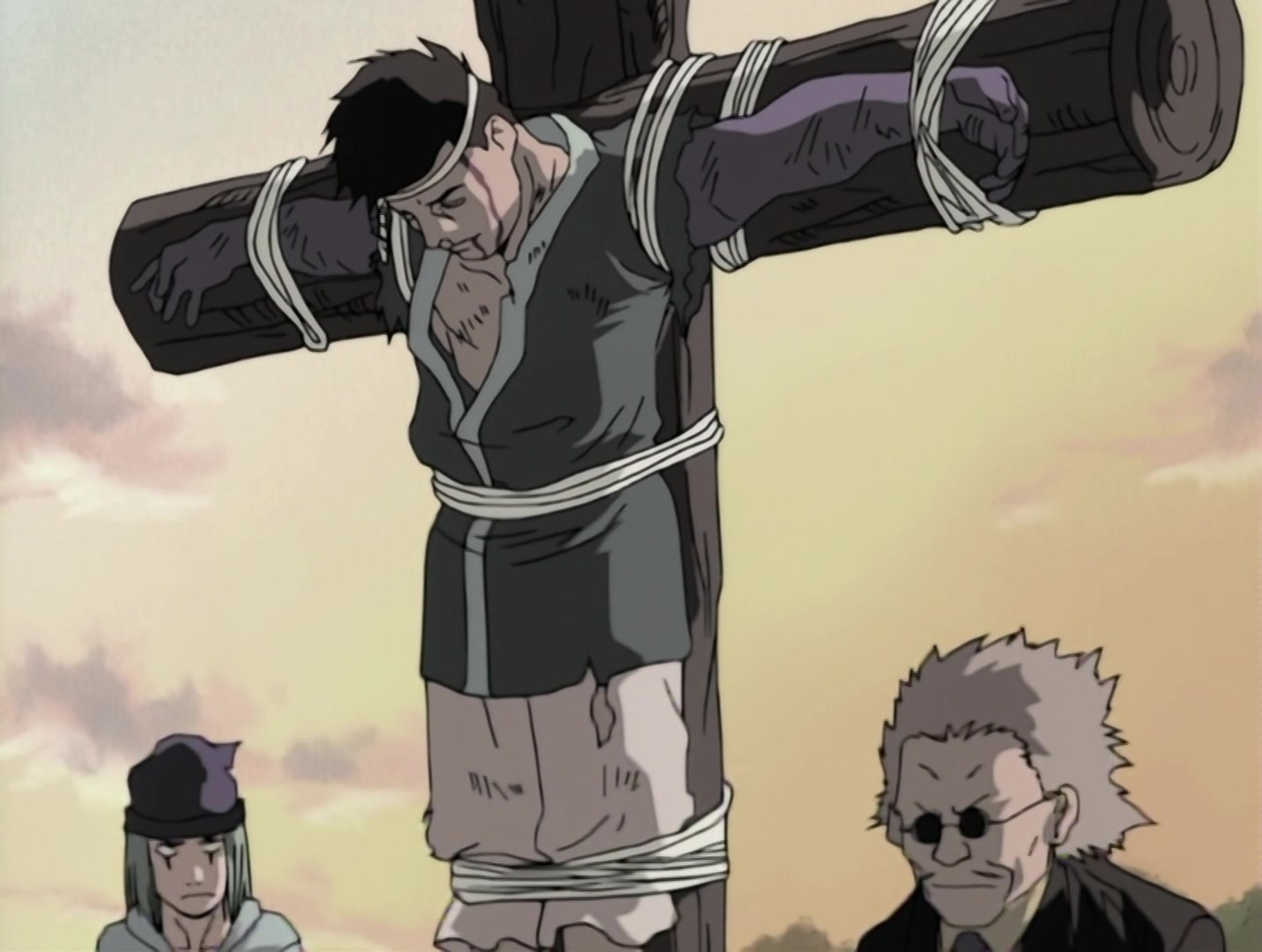 Naruto Ep 11: The Land Where a Hero Once Lived @ 19:06