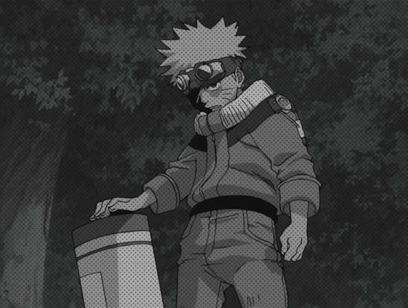 Naruto Ep 12: Battle on the Bridge! Zabuza Returns!! @ 08:58