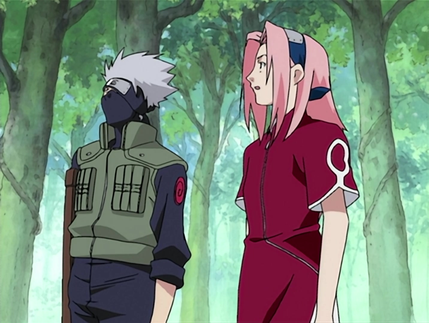 Naruto Ep 12: Battle on the Bridge! Zabuza Returns!! @ 10:20