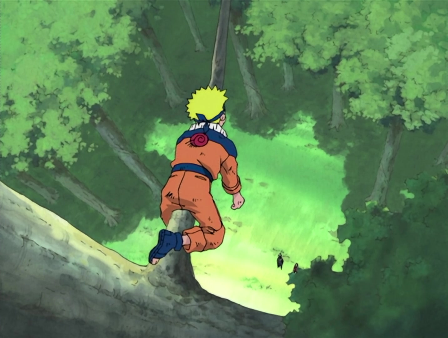 Naruto Ep 12: Battle on the Bridge! Zabuza Returns!! @ 10:42