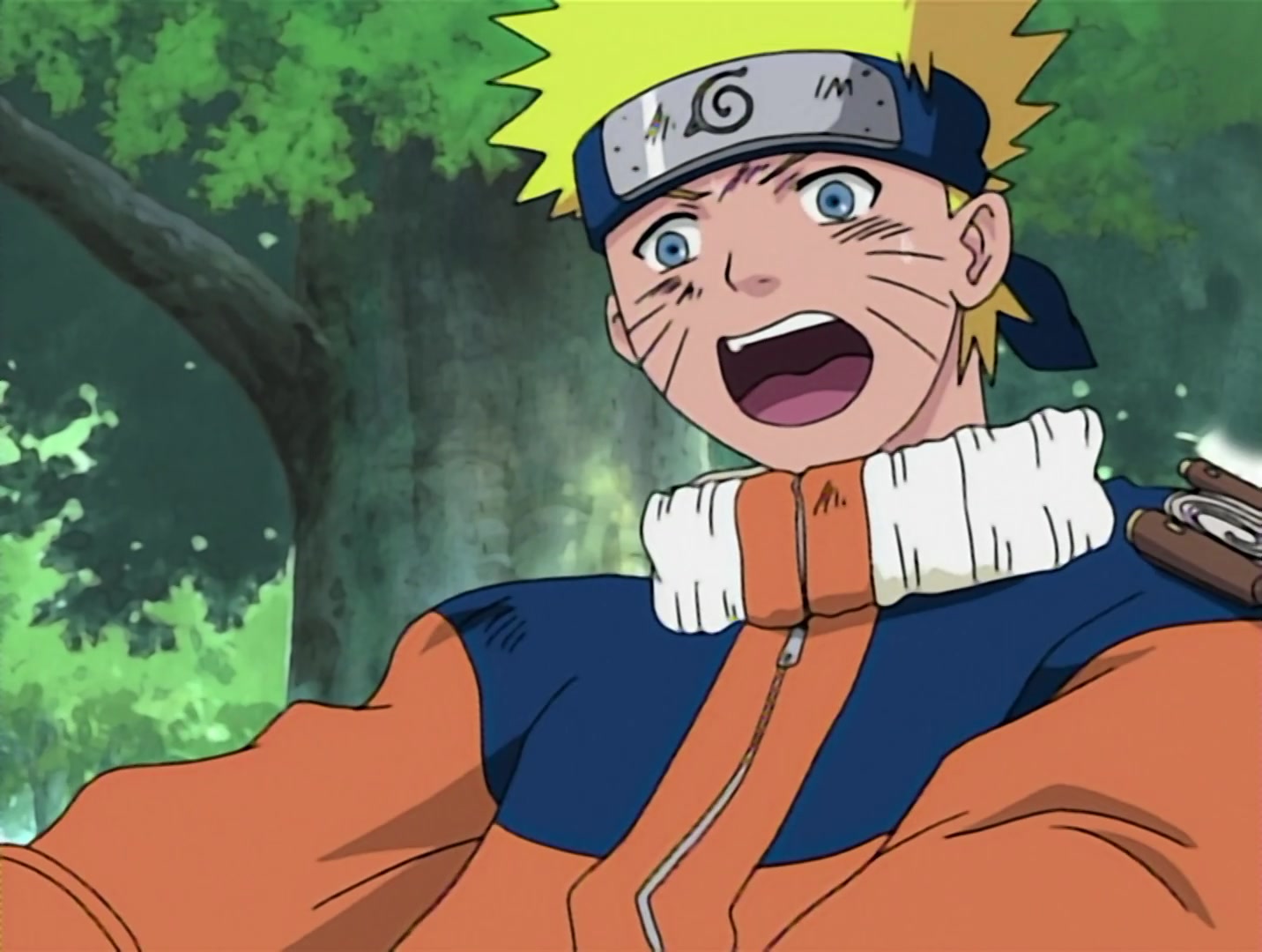 Naruto Ep 12: Battle on the Bridge! Zabuza Returns!! @ 10:50