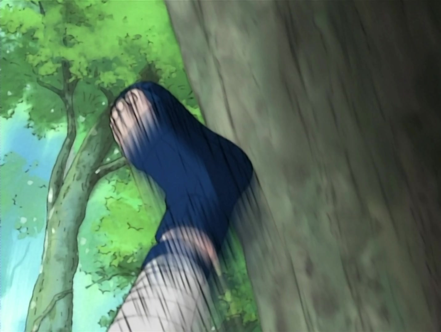 Naruto Ep 12: Battle on the Bridge! Zabuza Returns!! @ 11:23
