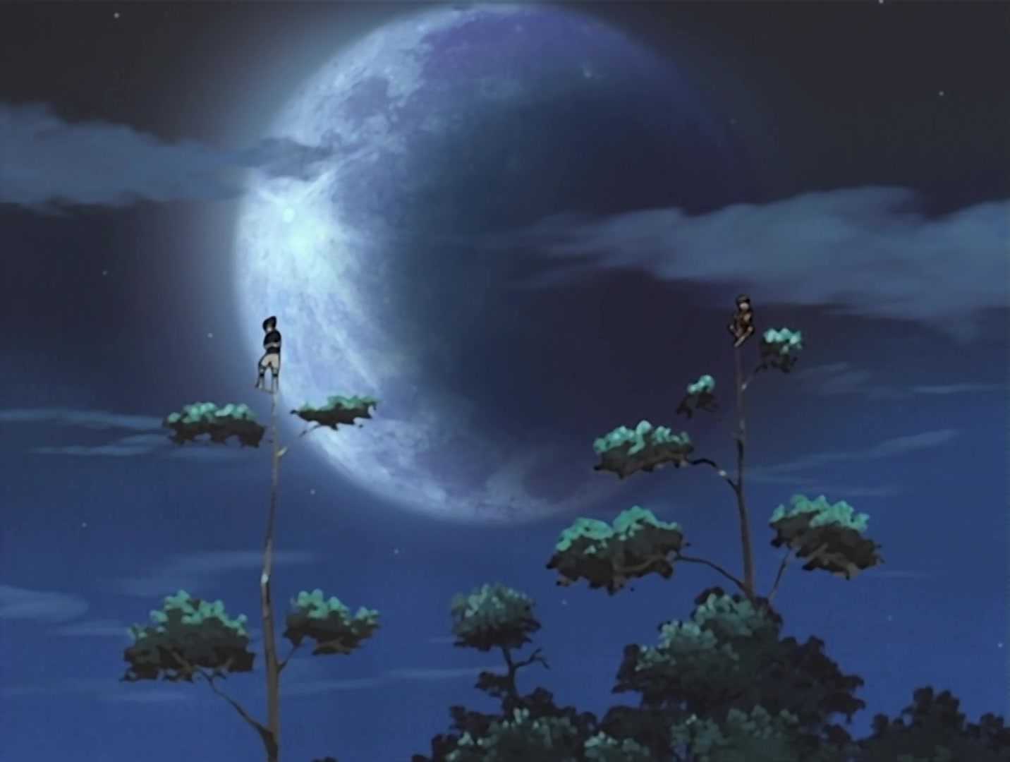 Naruto Ep 12: Battle on the Bridge! Zabuza Returns!! @ 12:30