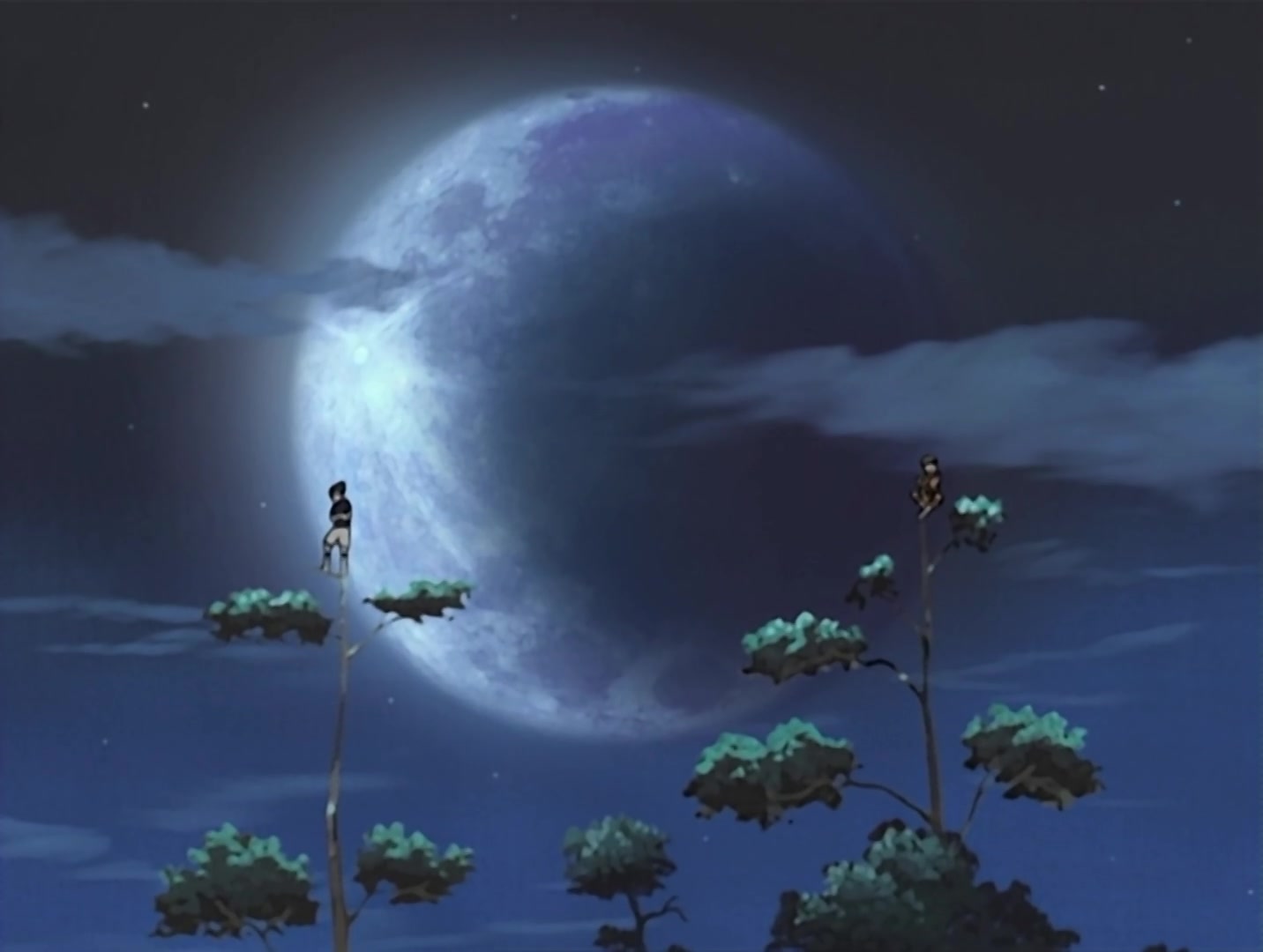 Naruto Ep 12: Battle on the Bridge! Zabuza Returns!! @ 12:34