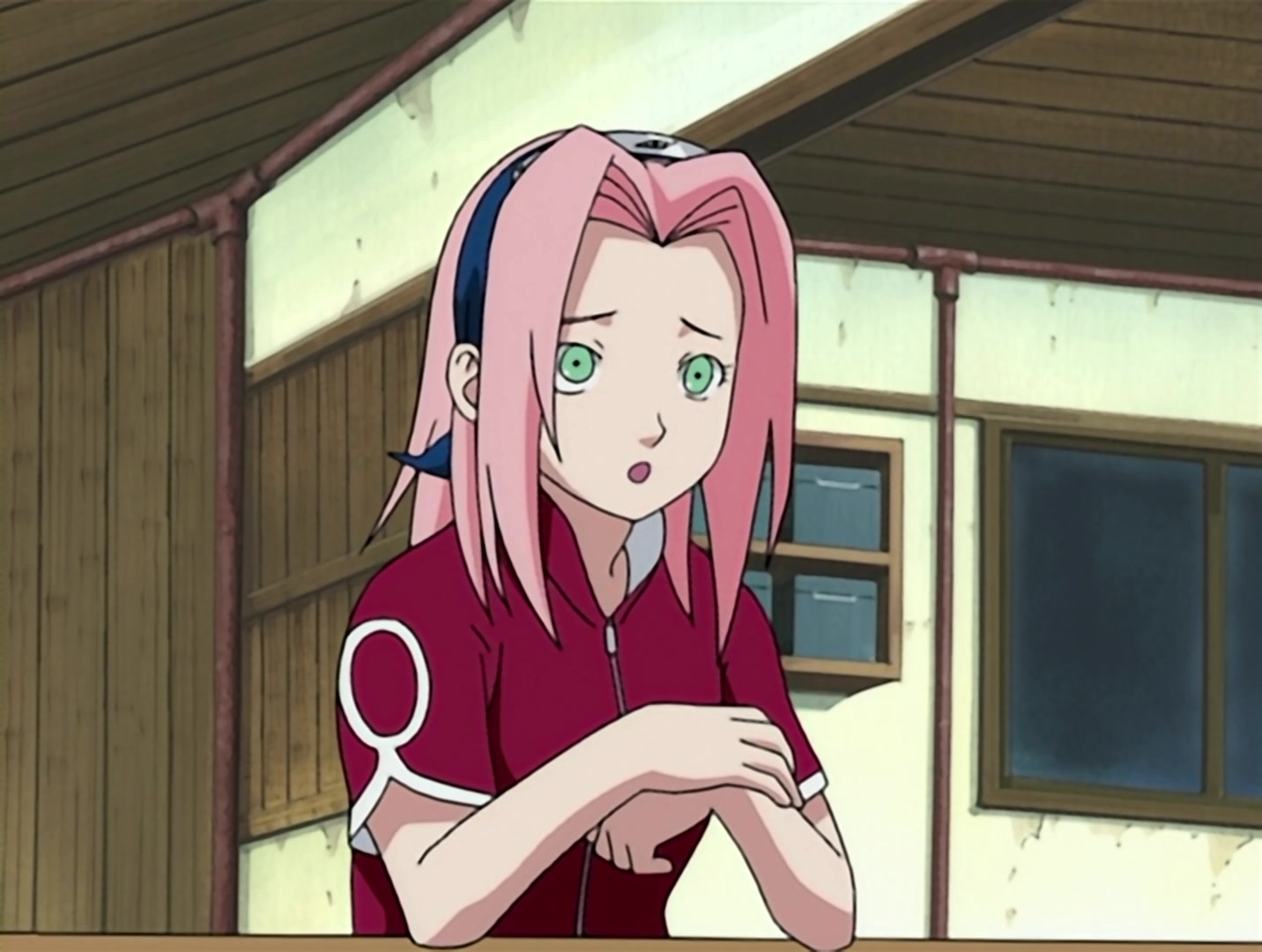 Naruto Ep 12: Battle on the Bridge! Zabuza Returns!! @ 12:45