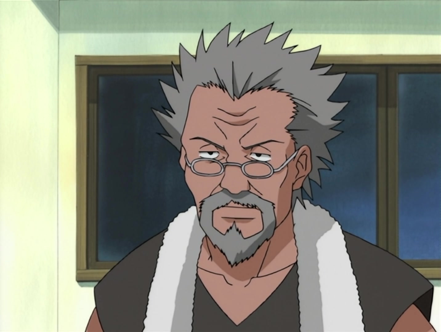 Naruto Ep 12: Battle on the Bridge! Zabuza Returns!! @ 13:34